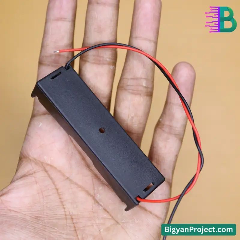 1-Channel 18650 Battery Holder Case in Bangladesh