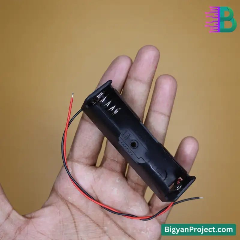1-Channel 18650 Battery Holder Case in Bangladesh