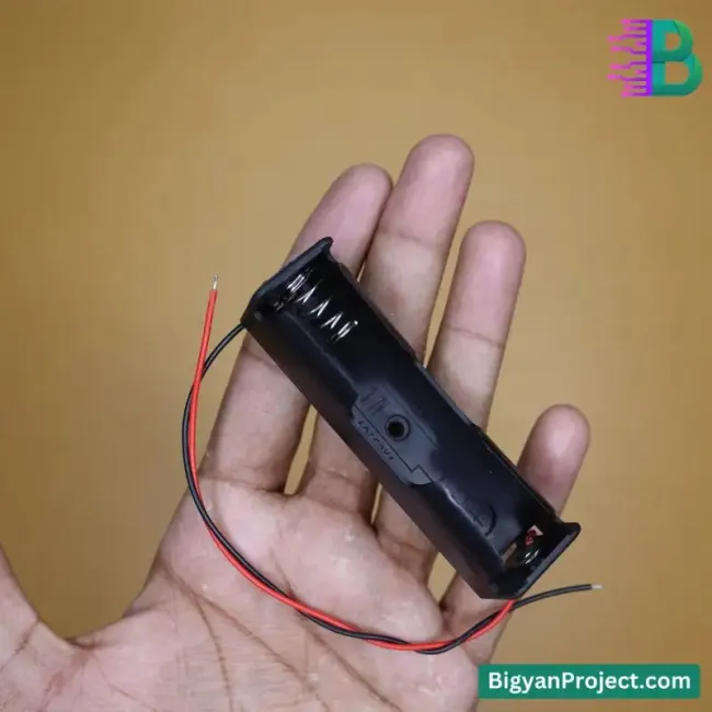 1-Channel 18650 Battery Holder Case in Bangladesh