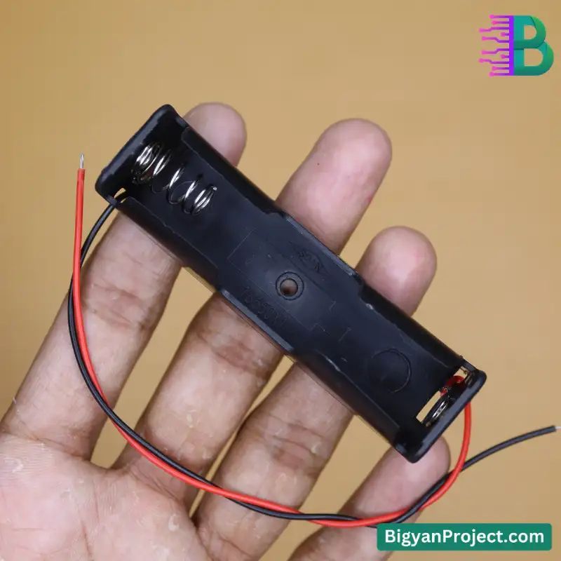 1-Channel 18650 Battery Holder Case in Bangladesh