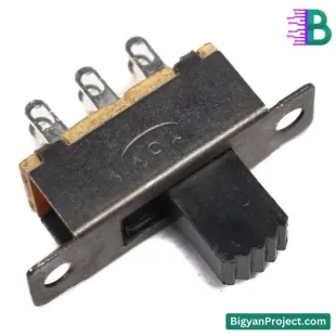 Buy 6 Pin Slide Switch 50V 0.5A DPDT for Electronics