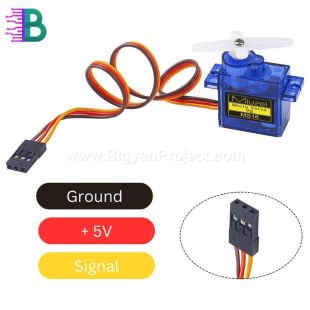 SG90 Micro Servo Motor - Perfect for DIY Robotics