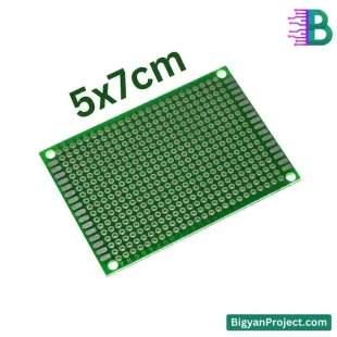 5x7cm Veroboard Stripboard – Buy FR4 PCB for DIY Electronics