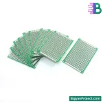 5x7cm Veroboard Stripboard – Buy FR4 PCB for DIY Electronics