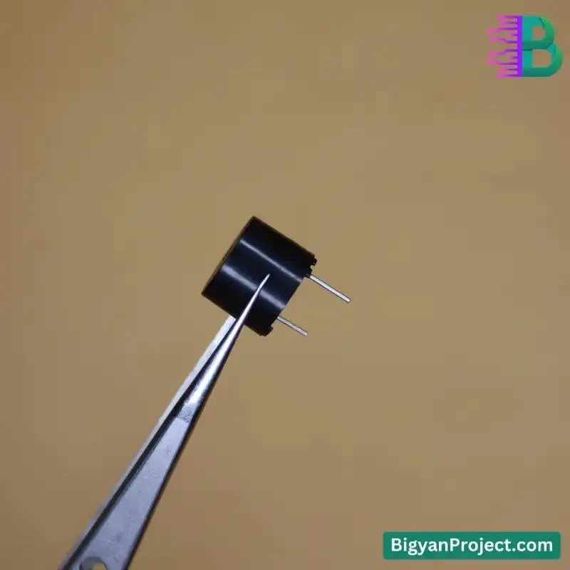 5V Active Buzzer Alarm Module for Arduino & DIY