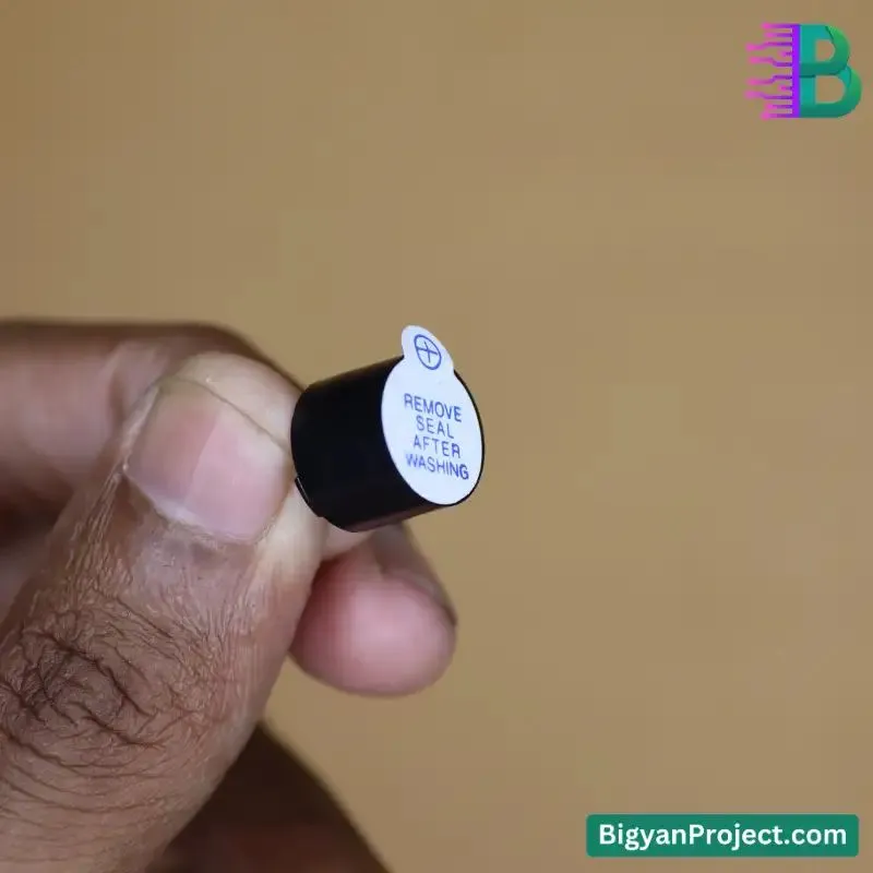 5V Active Buzzer Alarm Module for Arduino & DIY