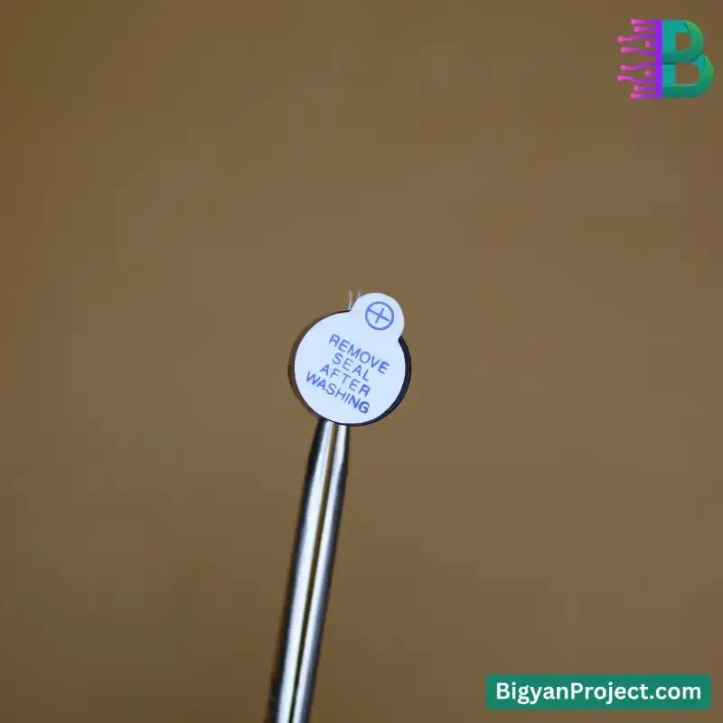 5V Active Buzzer Alarm Module for Arduino & DIY