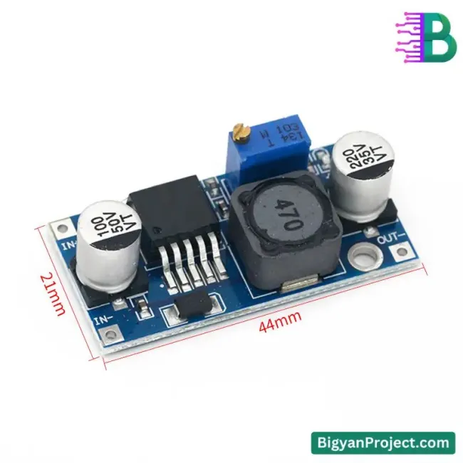 LM2596 Buck Converter - Buy Adjustable DC Step-Down Module 3A