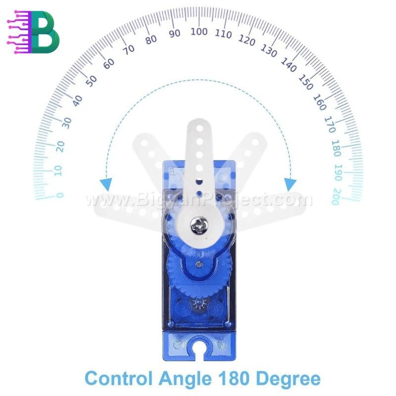 SG90 Micro Servo Motor - Perfect for DIY Robotics