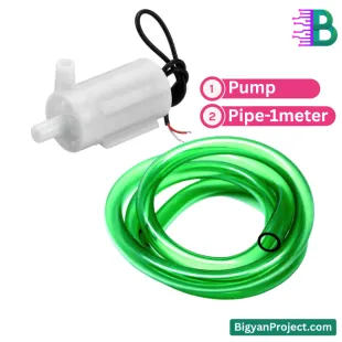 3-6V Water Pump & Pipe Combo - Buy Complete Circulation Kit