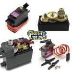Metal Gear Servos