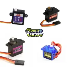 Micro Servo Motors