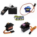 Plastic Gear Servo