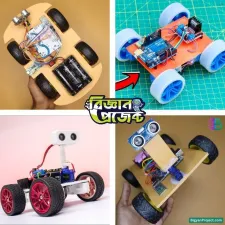 Bluetooth Controlled Car