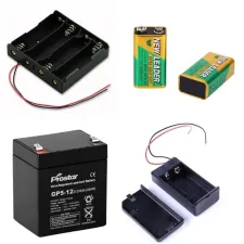 Battery & Accessories