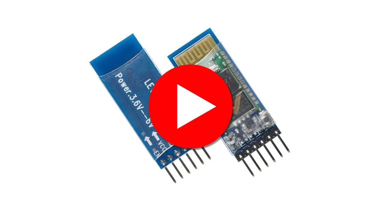 The HC-05 Bluetooth Module is a versatile and affordable solution for enabling wireless serial communication between devices. It supports both Data Mode for seamless data exchange and Command Mode for configuration using AT commands. With a range of up to 10 meters, compatibility with 3.3V and 5V systems, and support for multiple baud rates, it’s ideal for DIY electronics, robotics, and IoT projects. Its compact design and easy-to-use UART interface make it a popular choice for hobbyists and professionals alike.