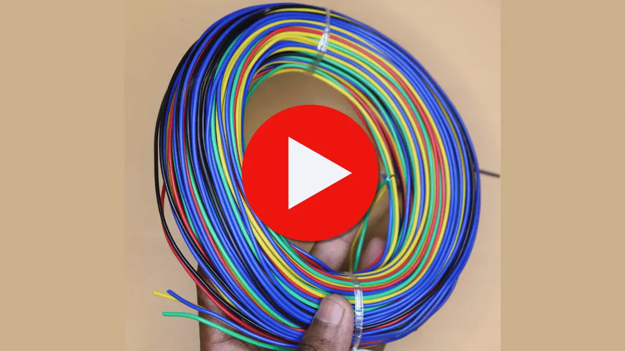 Upgrade your DIY projects with our 1.6mm thin 22AWG cable! Perfect for science experiments, electronics, and prototyping. Available in multiple colors for easy organization. Durable, flexible, and affordable – your go-to wire for all projects!