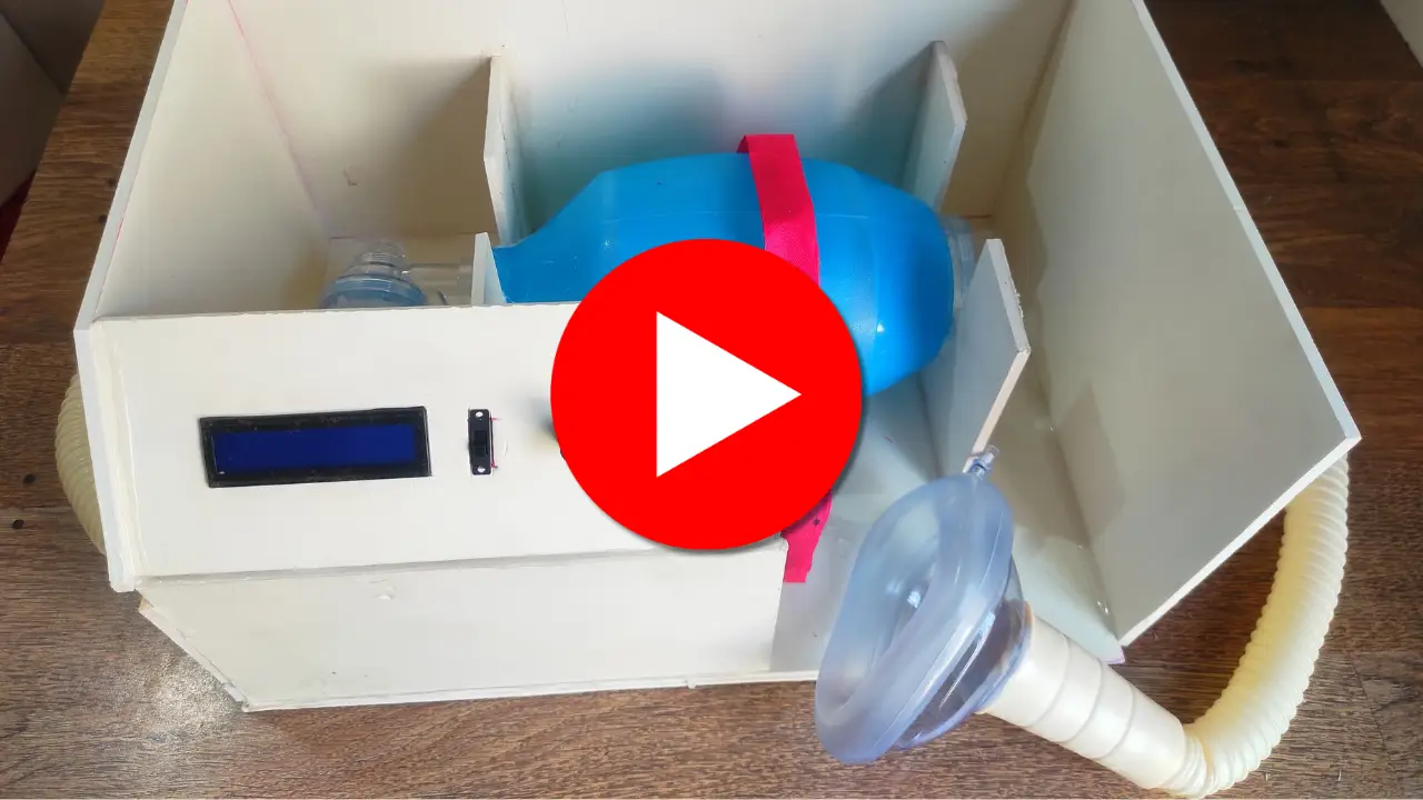 Arduino-Powered Ventilator for Science Fair