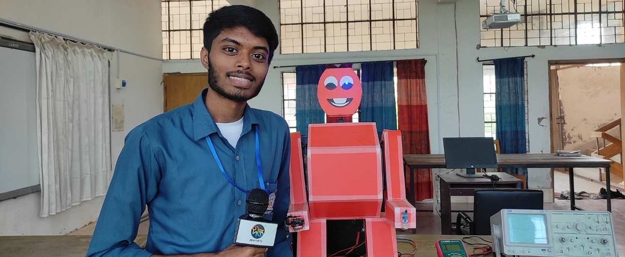 Talking Robot Project for Student Education and Fun