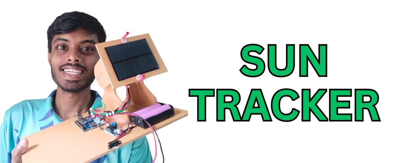 Arduino Solar Tracking System for Students Project