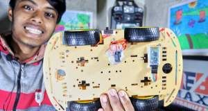 robotic car project by বিজ্ঞান প্রজেক্ট